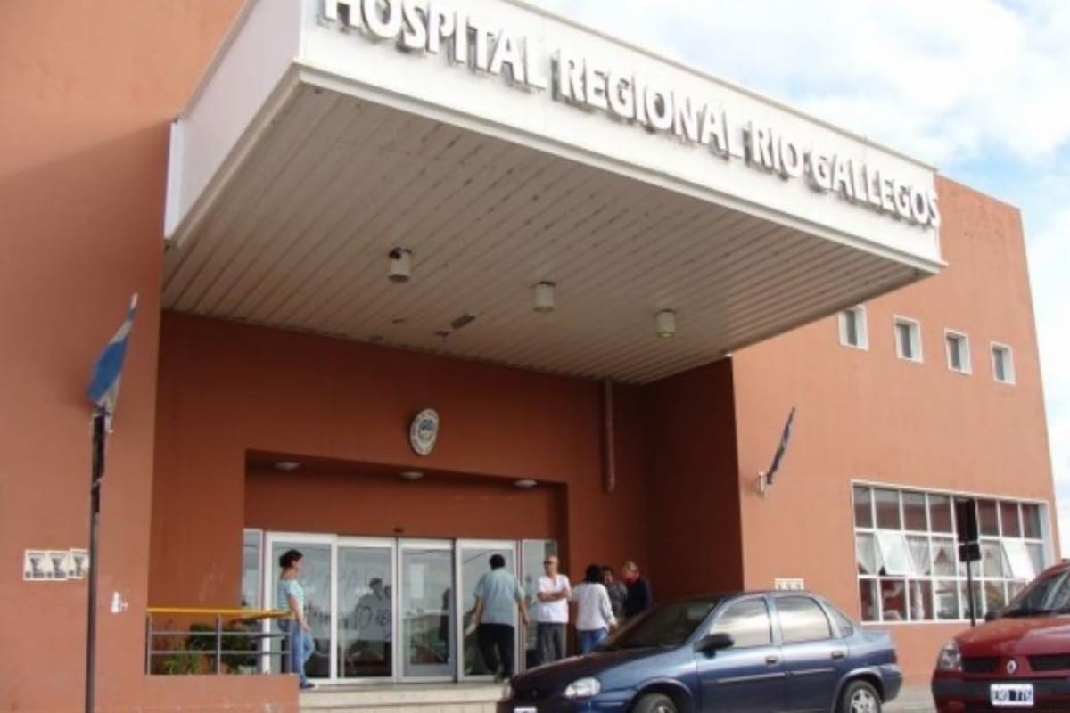 El Hospital Regional de Río Gallegos, donde habían preparado una habitación de "cirugía general" para Máximo Kirchner
