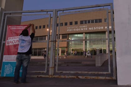 El Hospital Samic Néstor Kirchner, de la localidad de Gregorio de Laferrere