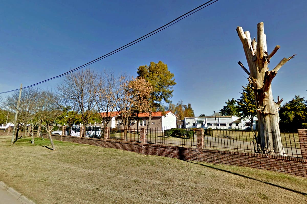 El hospital San Blas de Nogoyá
