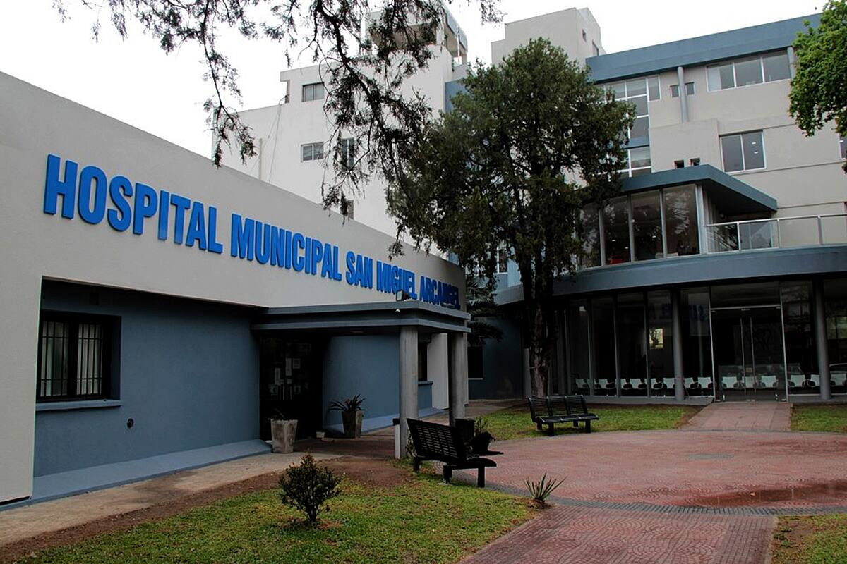El hospital San Miguel Arcangel