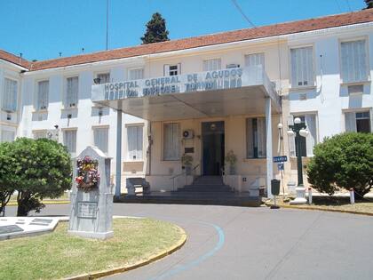 El Hospital Tornú está en el barrio porteño de Villa Ortúzar
