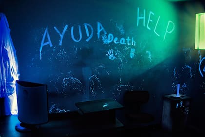 El hospital, una de las salas de Juegos Mentales.