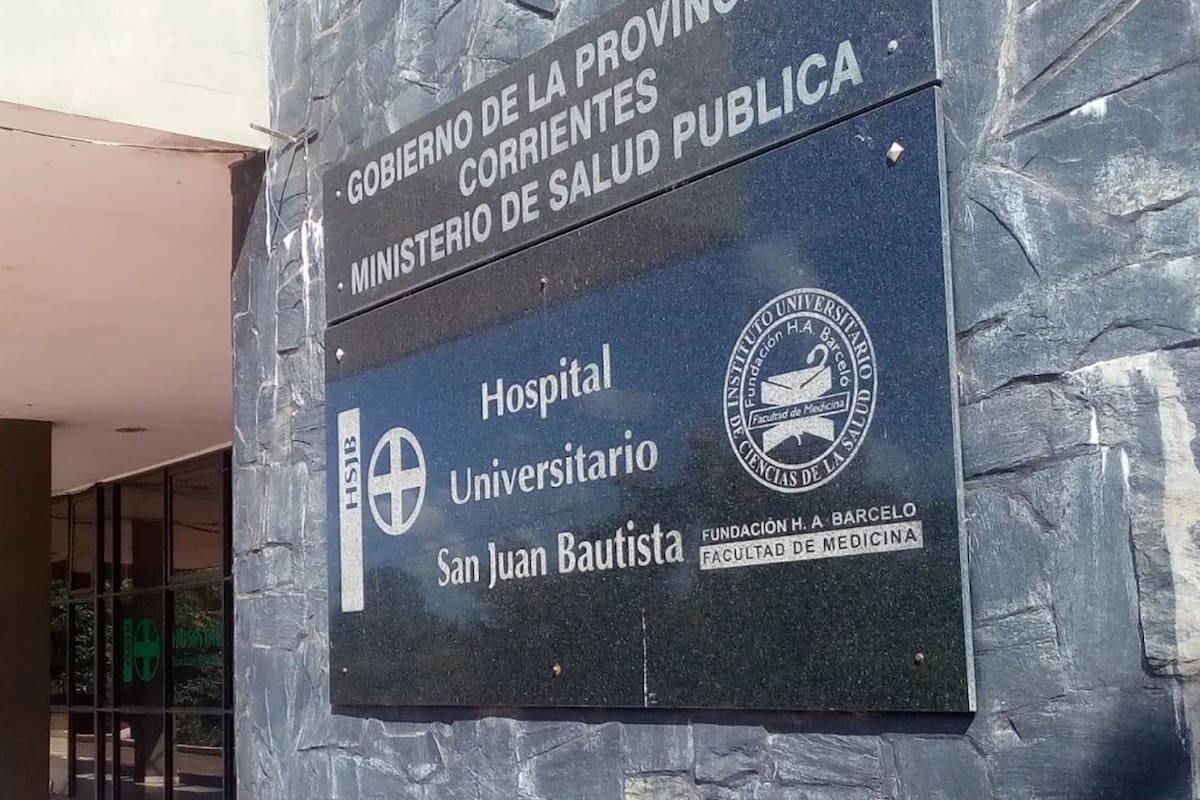 El hospital universitario San Juan Bautista fue la institución en la que se descubrió el cuadro que afectaba a la niña