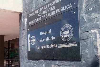 El hospital universitario San Juan Bautista fue la institución en la que se descubrió el cuadro que afectaba a la niña