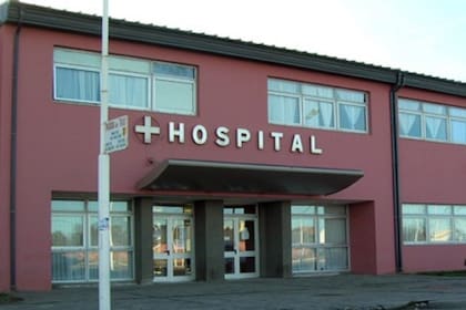 El hospital zonal de Caleta Olivia (archivo)