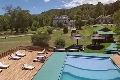 El hostal es un ícono de la zona y tiene mucha historia, que incluye ocho años de abandono