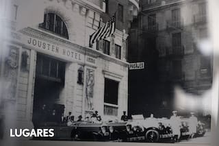 Cumple 100 años el edificio inspirado en un castillo francés que encargó una princesa amiga de Borges en un baldío