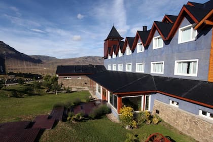 El hotel Alto Calafate, de la familia Kirchner