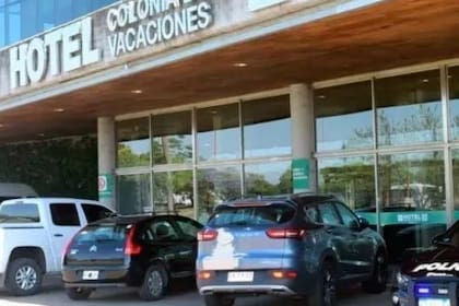 El Hotel ATE-UNL queda frente a la laguna Setúbal