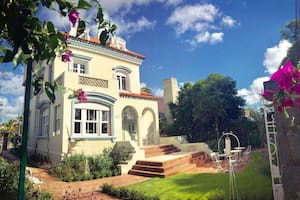 El hotel boutique Alquimista, una buena opción en Carrasco, rodeada de verde.