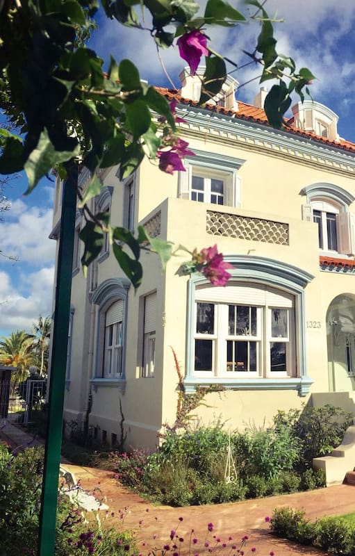 El hotel boutique Alquimista, una buena opción en Carrasco, rodeada de verde.