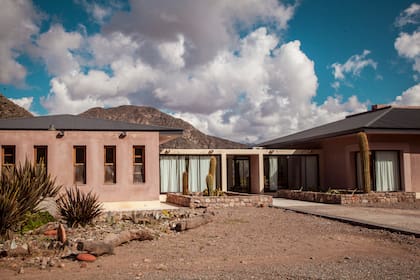 El hotel boutique de vino Chañarmuyo.