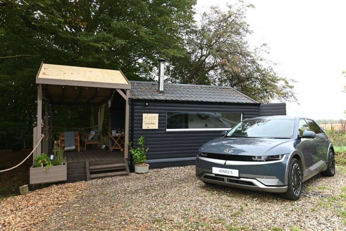 El hotel boutique en las afueras de Londres y el Hyundai Ionic 5