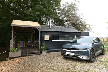 El hotel boutique en las afueras de Londres y el Hyundai Ionic 5