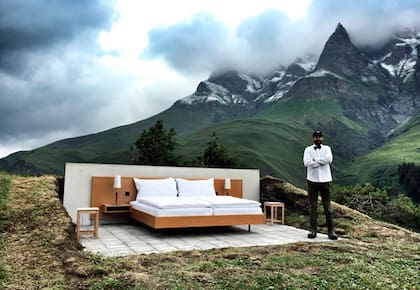 El hotel cambió el concepto de los viajeros con diferentes experiencias para alojarse Instagram: @nullstern_theonlystarisyou