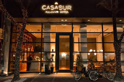 El hotel Casa Sur, en Palermo, donde falleció Liam Payne