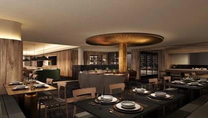 El hotel contará con un restaurante a cargo del chef Nandu Jubany