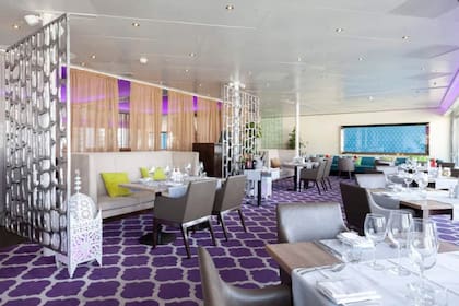El hotel cuenta con un restaurant para los clientes. Crédito: www.sunborngibraltar.com