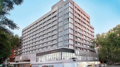 El hotel Dazzler de Montevideo es parte de la cadena Fën