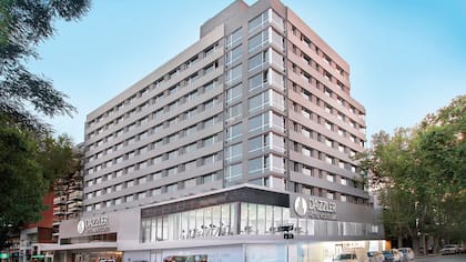 El hotel Dazzler de Montevideo es parte de la cadena Fën