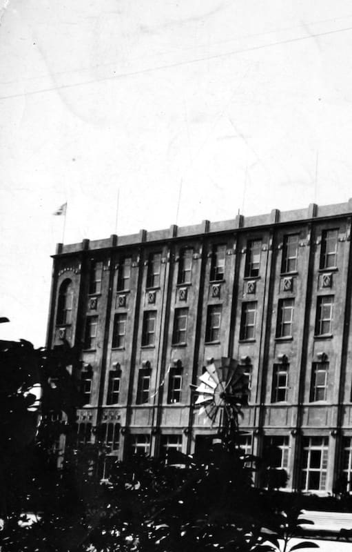 El Hotel de Inmigrantes