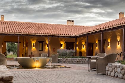 El hotel de la bodega Colomé
