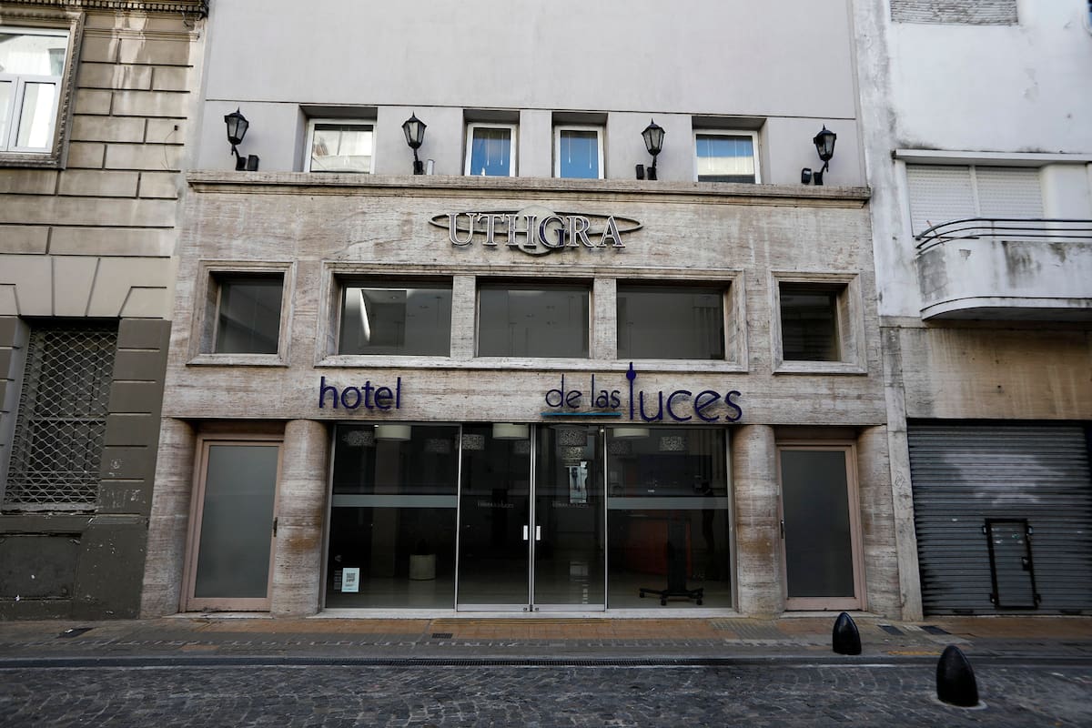 El Hotel de las Luces, del sindicato UTHGRA