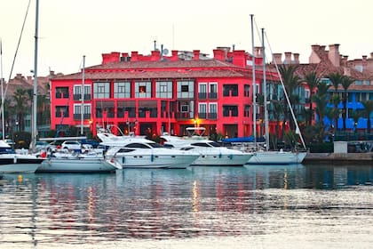 El Hotel de Leo Messi en Cádiz