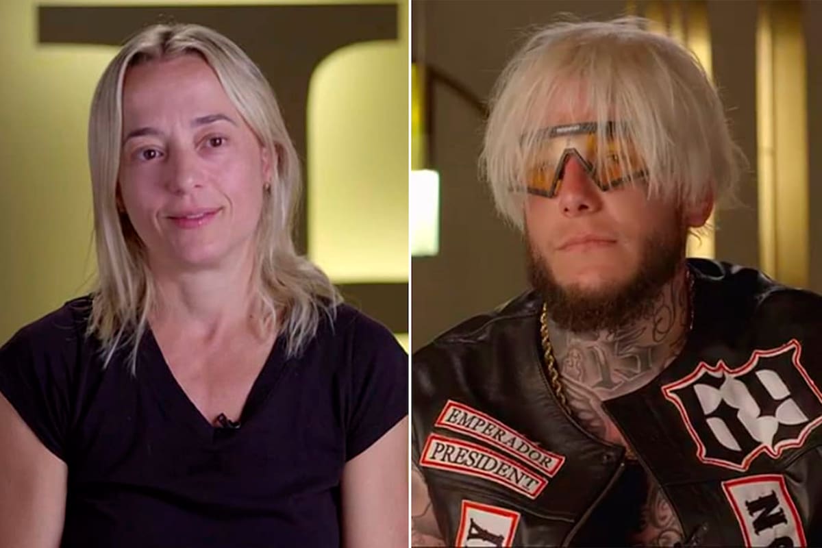 El Hotel de los Famosos: asqueada por las medias de Alex Caniggia, Sabrina Carballo lo envió a bañarse