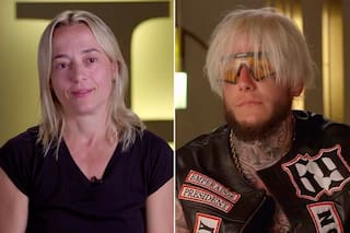 Sabrina Carballo echó de la cama a Alex Caniggia y lo envió a bañarse