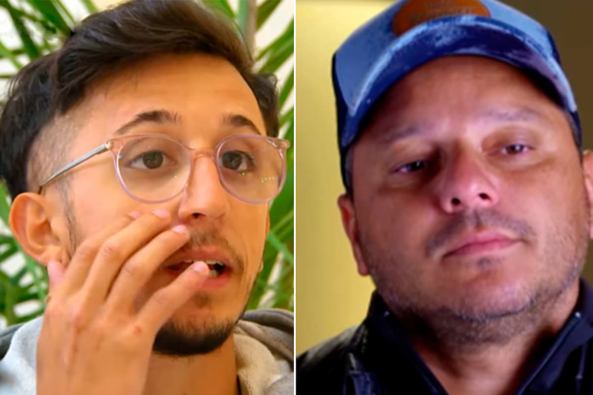 El Hotel de los Famosos: el día de furia de Rodrigo Noya y la desleal traición del Chanchi Estévez a Sabrina Carballo