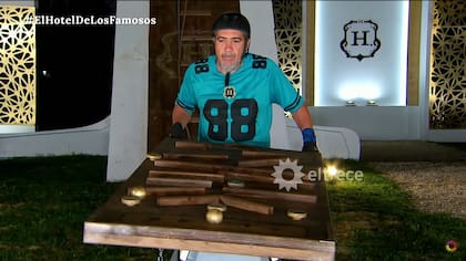 El Hotel de los Famosos: Pato Galván quedó eliminado del certamen (Foto: Captura de video)