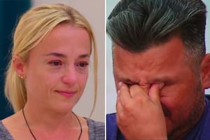 El hotel de los famosos: Sabrina Carballo y el Chanchi Estévez rompieron en llanto al recordar cómo terminó su relación de pareja
