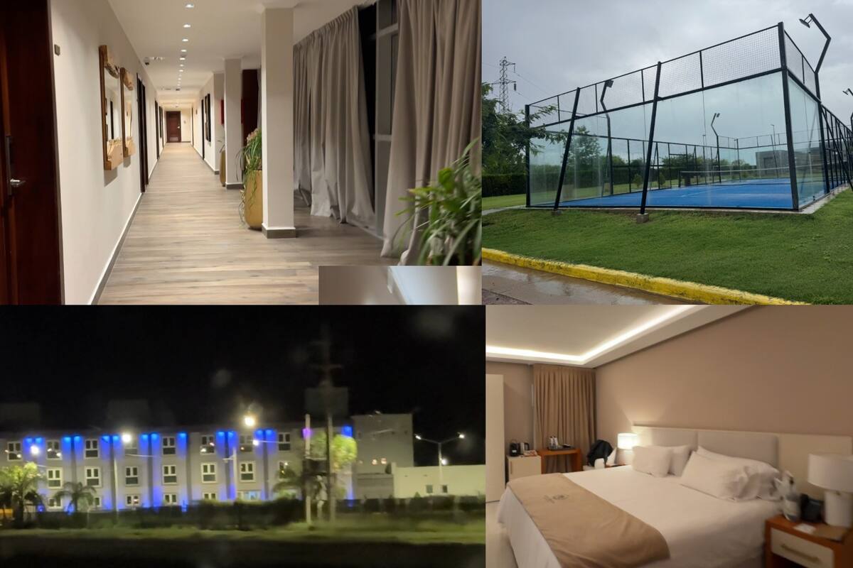 El Hotel Deluxe tiene una estructura de primer nivel internacional