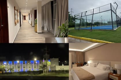 El Hotel Deluxe tiene una estructura de primer nivel internacional