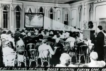 El hotel durante los años de propiedad de Norman Baker