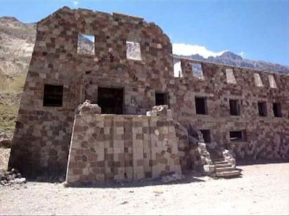 El hotel El Sosneado, en Argentina, estaba a unos 20 kilómetros del lugar del accidente
