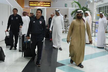 El hotel en el que River se hospeda en Al Ain