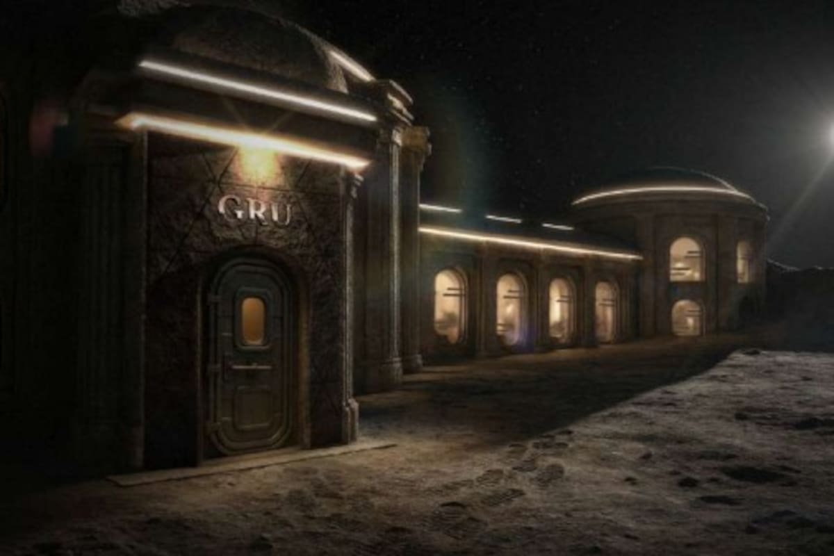 El hotel en la Luna pensado por GRU
