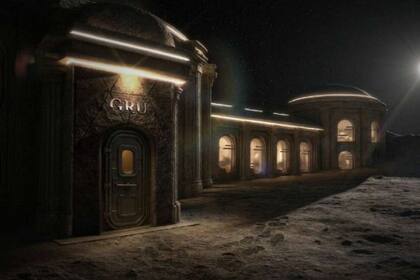El hotel en la Luna pensado por GRU