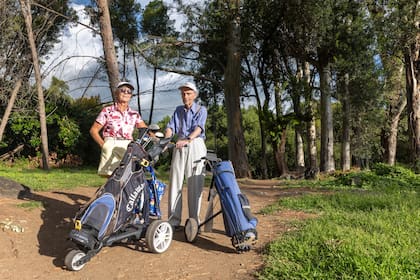 El hotel es ideal para los amantes del golf.