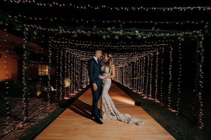 El hotel fue cerrado para el evento y la pareja alquiló las 10 suites y los 20 bungalows para recibir a parte de los 160 invitados