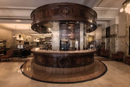 El hotel fue originalmente pensado como cine.