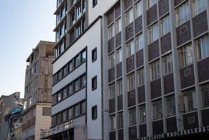 El Hotel Hemp, en Ciudad del Cabo, fue construido con hormigón de cáñamo, también conocido como "hempcrete".