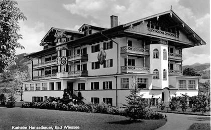 El hotel Kurhaus Hanslbauer, también conocido como Hotel Lederer donde comenzó la matanza