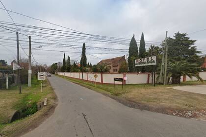 El hotel La Embajada, de Pilar