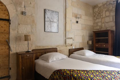 El Hotel La Muette está muy bien atendido.