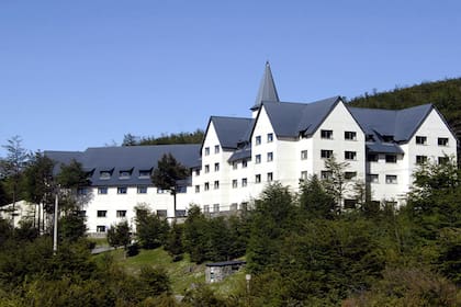 El hotel Las Hayas de Ushuaia