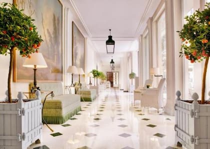 El hotel Le Bristol en París