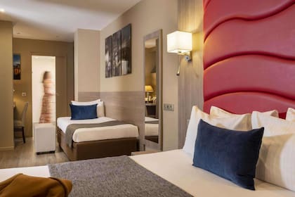 El Hôtel L’Interlude está en el distrito XII.